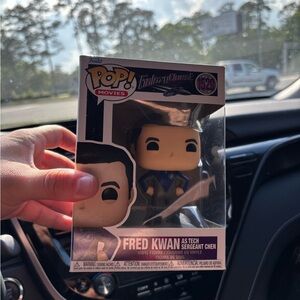 Funko Pop! Fred Kwan Figure